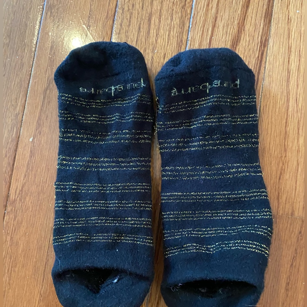 Pure barre socks